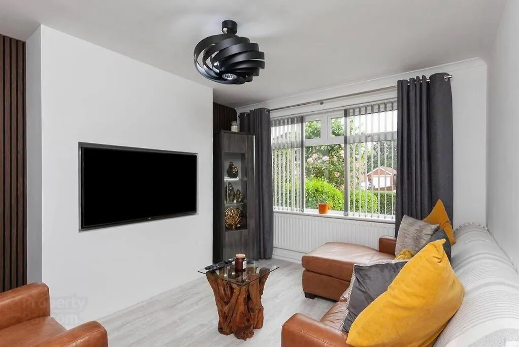 Modern Home 10 Mins To Belfast City 0*,  Storbritannien